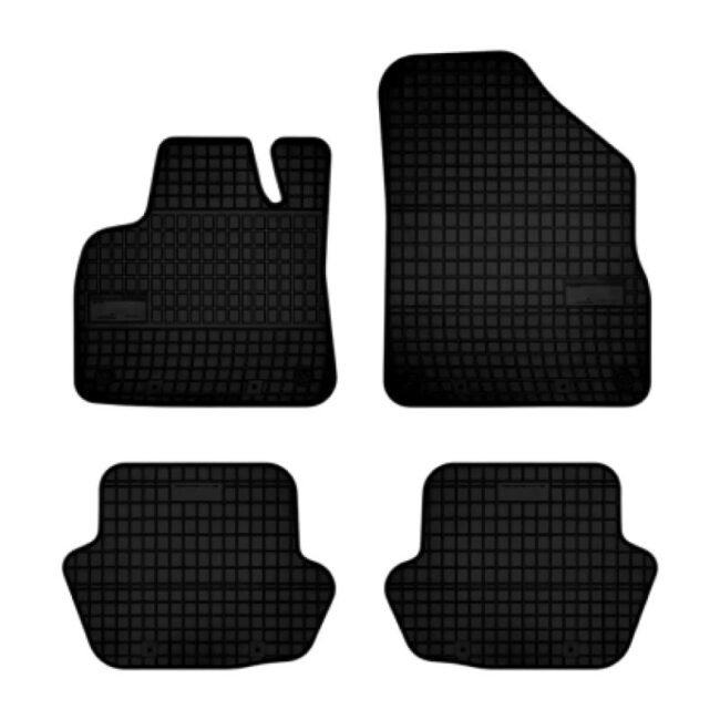 Λαστιχένια πατάκια αυτοκινήτου Frogum για Citroen DS5 (2011-2015) - Σετ 4 Τεμαχίων