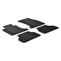 Λαστιχένια πατάκια αυτοκινήτου Gledring για Bmw 5 Series E60 / E61 (2004-2009) - Σετ 4 Τεμαχίων