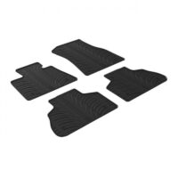Λαστιχένια πατάκια αυτοκινήτου Gledring για Bmw X5 G05 & Hybrid (11/2018+) Αυτόματο - Σετ 4 Τεμαχίων