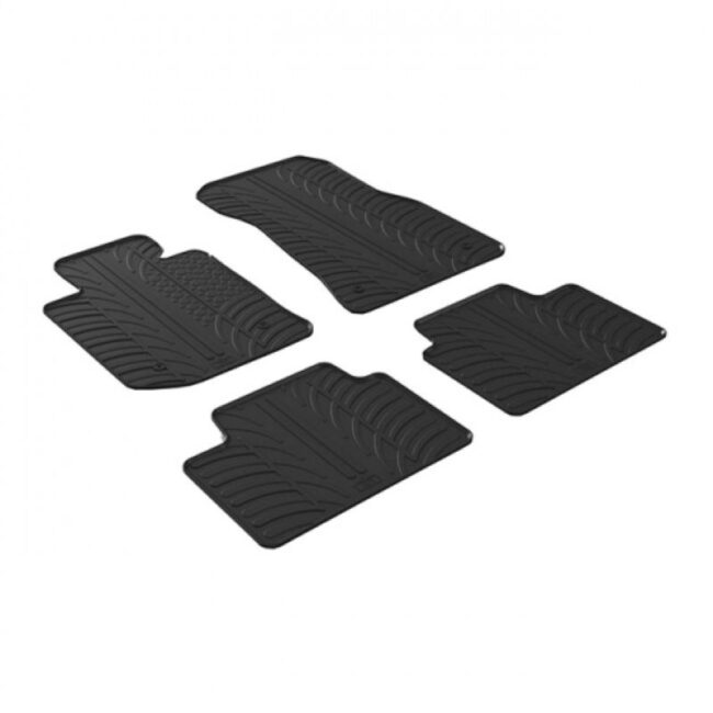 Λαστιχένια πατάκια αυτοκινήτου Gledring για Bmw 3 Series G20 / G21 (03/2019+) - Σετ 4 Τεμαχίων