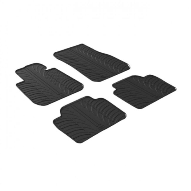 Λαστιχένια πατάκια αυτοκινήτου Gledring για Bmw 5 Series F10 / F11 (2010+) / (2013-02/2017) - Σετ 4 Τεμαχίων