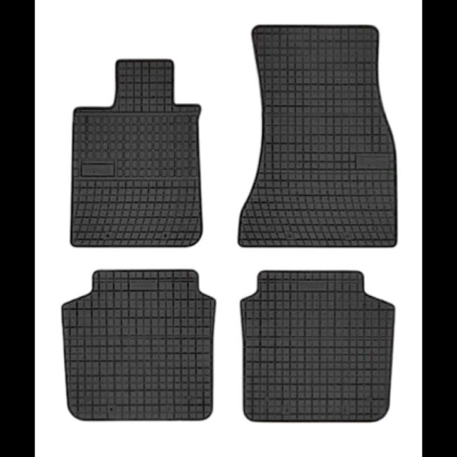 Λαστιχένια πατάκια αυτοκινήτου Frogum για Bmw 7 Series G11 / G12 (2015-2022) - Σετ 4 Τεμαχίων