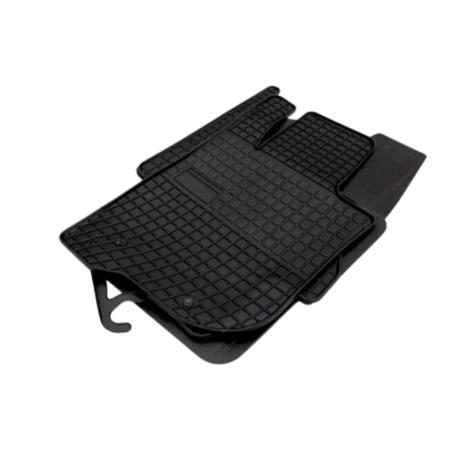 Λαστιχένια πατάκια αυτοκινήτου Frogum για Fiat Fullback / Mitsubishi L200 (2016-2019) - Σετ 4 Τεμαχίων