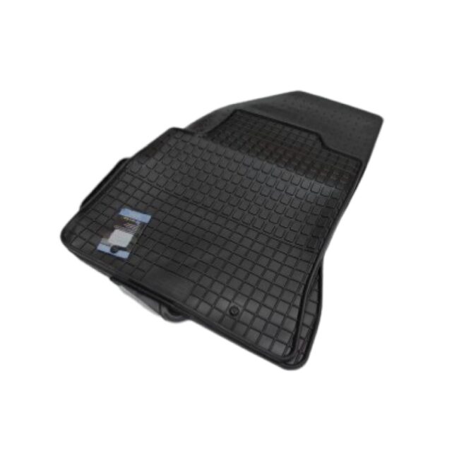 Λαστιχένια πατάκια αυτοκινήτου Petex για Ford Fiesta (2002-2008) / Ford Fusion (2005-2012) - Σετ 4 Τεμαχίων
