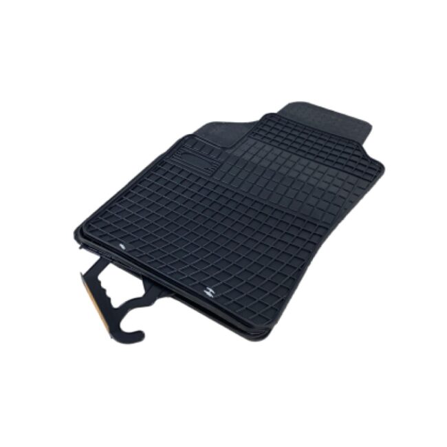 Λαστιχένια πατάκια αυτοκινήτου Frogum για Fiat 500 / Fiat 500C (2007+) / Fiat Panda (2003-2012) / Ford Ka (2008-2016) - Σετ 4 Τεμαχίων
