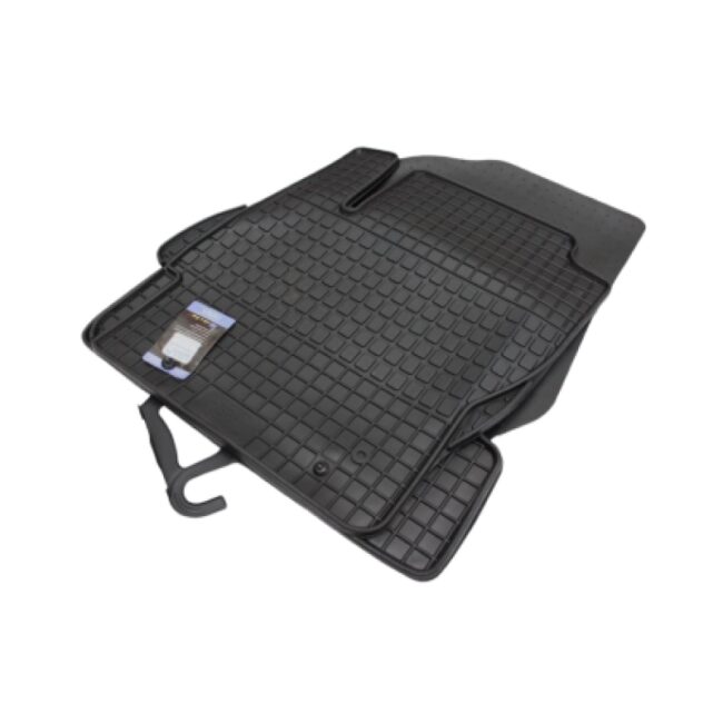 Λαστιχένια πατάκια αυτοκινήτου Petex για Ford Focus II (2004-2011) - Σετ 4 Τεμαχίων
