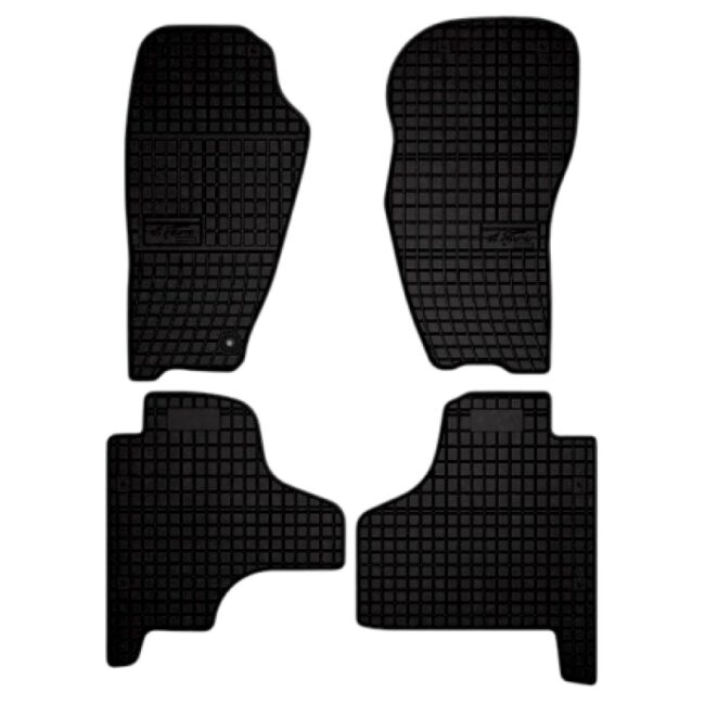 Λαστιχένια πατάκια αυτοκινήτου Frogum για Jeep Cherokee KK (2008-2012) - Σετ 4 Τεμαχίων