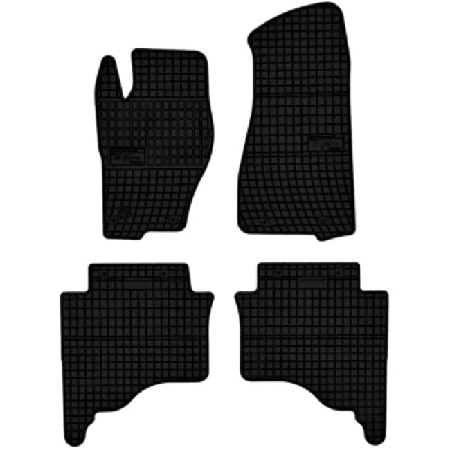 Λαστιχένια πατάκια αυτοκινήτου Frogum για Jeep Grand Cherokee WK (2004-2010) - Σετ 4 Τεμαχίων