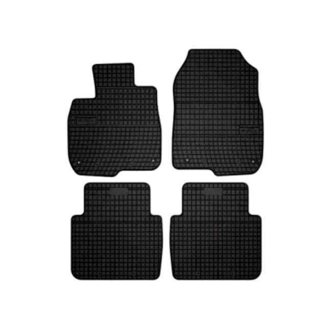 Λαστιχένια πατάκια αυτοκινήτου Frogum για Honda CR-V V (2016-2023) - Σετ 4 Τεμαχίων