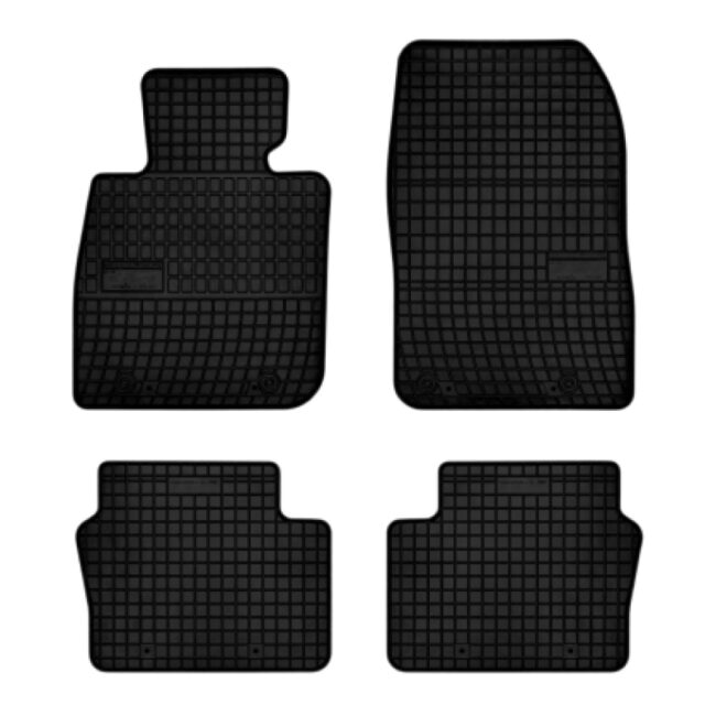 Λαστιχένια πατάκια αυτοκινήτου Frogum για Mazda CX-3 (2014-2021) - Σετ 4 Τεμαχίων