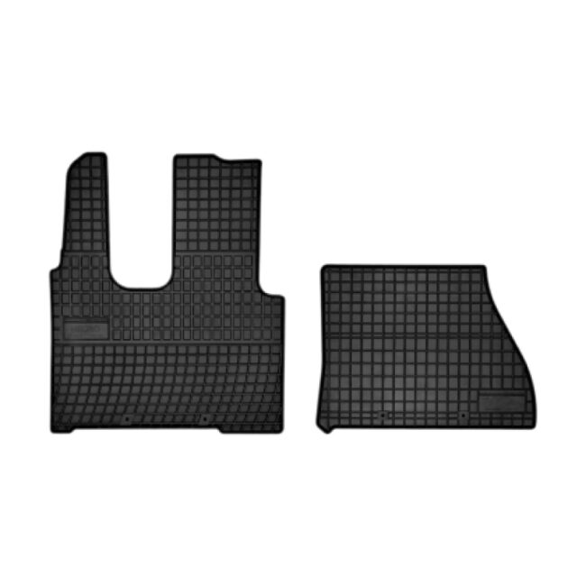 Λαστιχένια πατάκια αυτοκινήτου Frogum για Mercedes Actros MP IV (Sleeper Cab) (2011-2019) - Σετ 2 Τεμαχίων