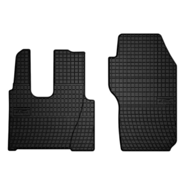 Λαστιχένια πατάκια αυτοκινήτου Frogum για Mercedes Actros MP IV (Non Pneumatic Seat) (2011-2019) - Σετ 2 Τεμαχίων