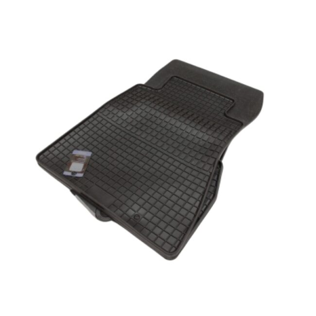 Λαστιχένια πατάκια αυτοκινήτου Petex για Mercedes W201 E190 (1982-1993) - Σετ 4 Τεμαχίων