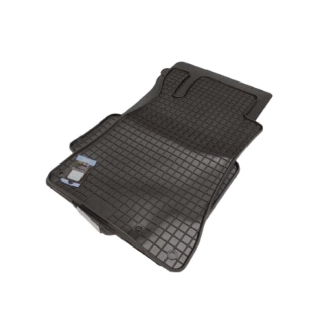 Λαστιχένια πατάκια αυτοκινήτου Petex για Mercedes C-Class W203 (2000-2007) - Σετ 4 Τεμαχίων
