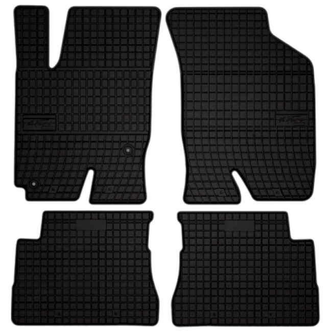 Λαστιχένια πατάκια αυτοκινήτου Frogum για Hyundai Getz (2002-2011) - Σετ 4 Τεμαχίων