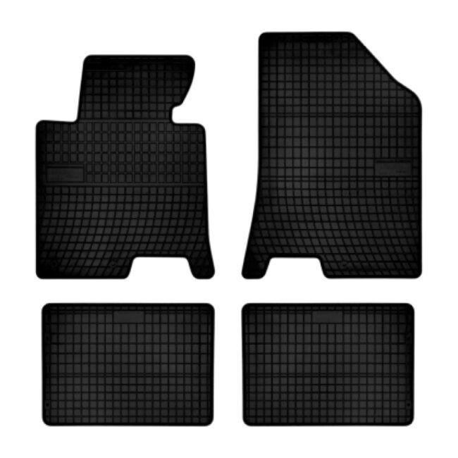 Λαστιχένια πατάκια αυτοκινήτου Frogum για Hyundai i40 (2011-2019) - Σετ 4 Τεμαχίων