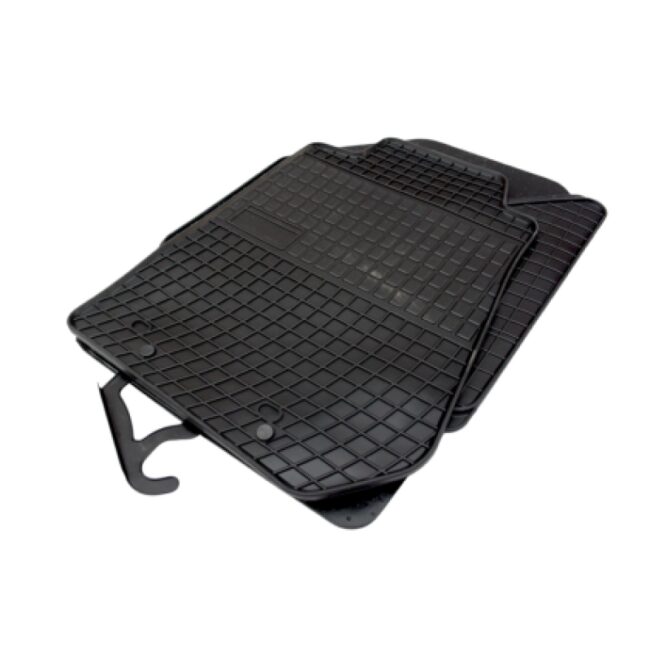 Λαστιχένια πατάκια αυτοκινήτου Frogum για Isuzu D-Max II (2011-2019) - Σετ 4 Τεμαχίων