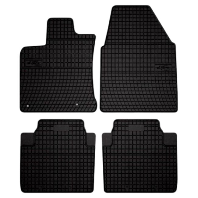 Λαστιχένια πατάκια αυτοκινήτου Frogum για Nissan Qashqai +2 (2007-2013) - Σετ 4 Τεμαχίων