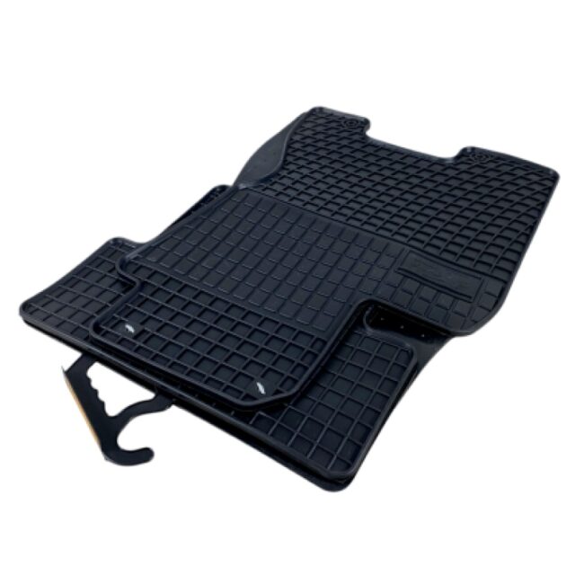 Λαστιχένια πατάκια αυτοκινήτου Frogum για Nissan X-Trail T31 (2007-2014) - Σετ 4 Τεμαχίων