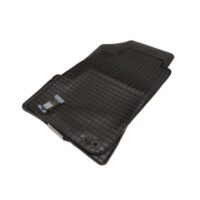 Λαστιχένια πατάκια αυτοκινήτου Petex για Peugeot 206 / 206+ (1998-2013) - Σετ 4 Τεμαχίων