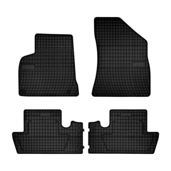 Λαστιχένια πατάκια αυτοκινήτου Frogum για Peugeot 5008 (2009-2016) - Σετ 4 Τεμαχίων