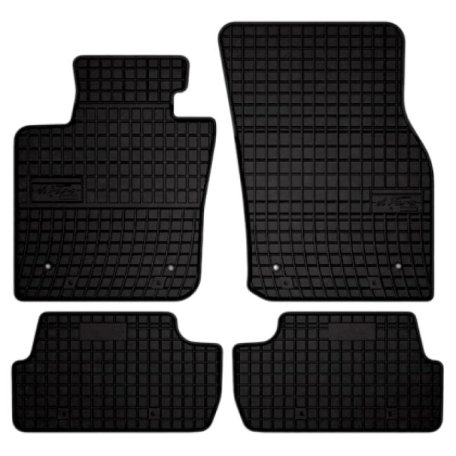 Λαστιχένια πατάκια αυτοκινήτου Frogum για Mini Cooper (2014+) - Σετ 4 Τεμαχίων