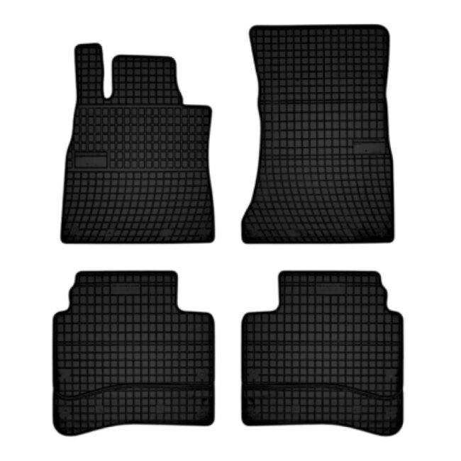 Λαστιχένια πατάκια αυτοκινήτου Frogum για Mercedes S-Class W222 (2013-2020) (Short and Long Base) - Σετ 4 Τεμαχίων