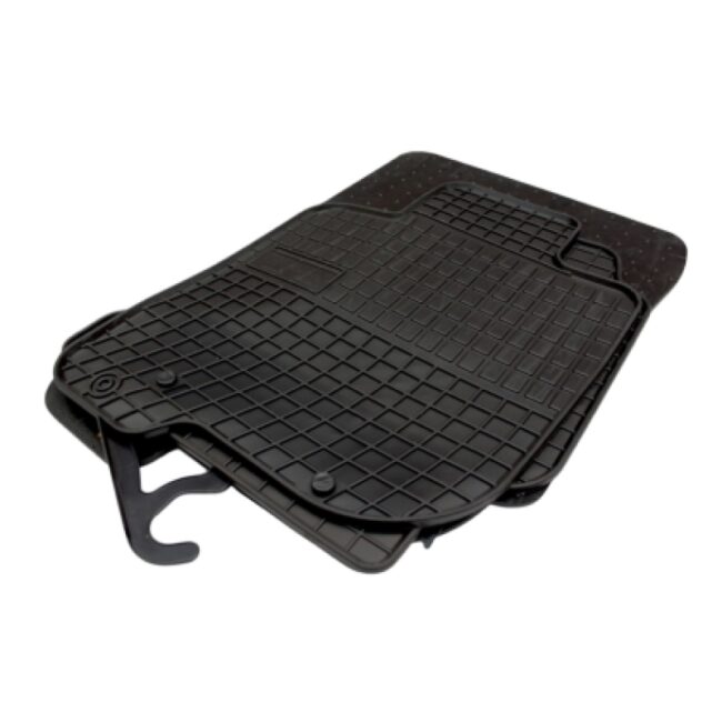 Λαστιχένια πατάκια αυτοκινήτου Frogum για Mitsubishi L200 (2005-2015) - Σετ 4 Τεμαχίων