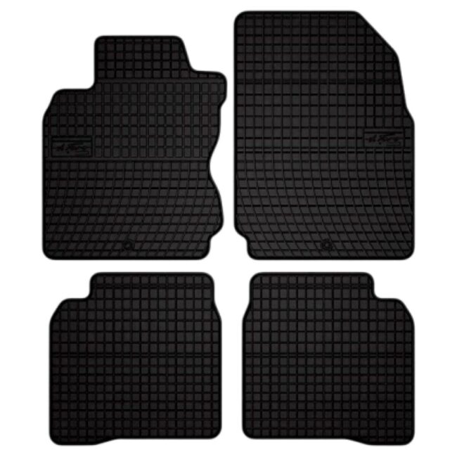 Λαστιχένια πατάκια αυτοκινήτου Frogum για Nissan Note (2006-2012) - Σετ 4 Τεμαχίων