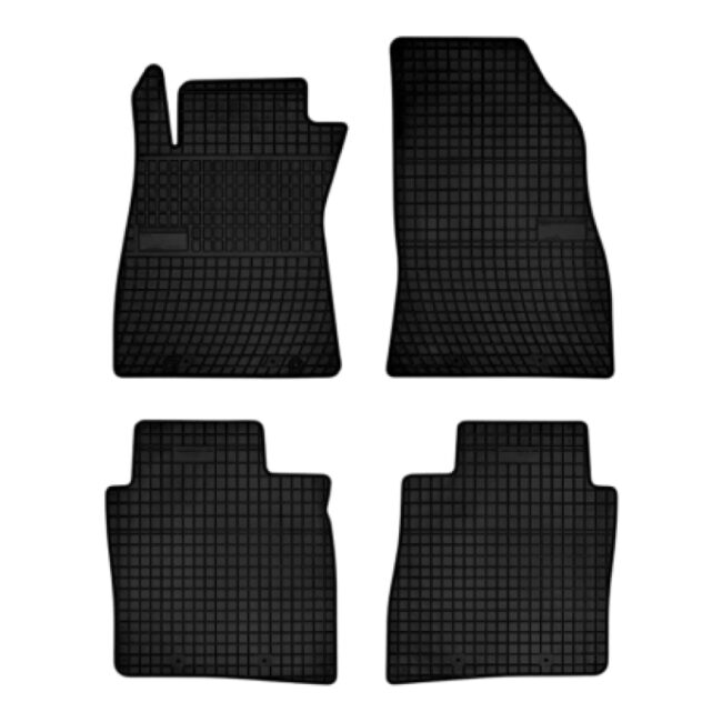 Λαστιχένια πατάκια αυτοκινήτου Frogum για Nissan Pulsar (2014-2018) - Σετ 4 Τεμαχίων