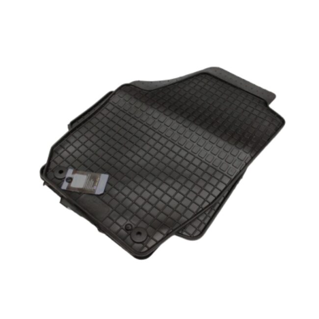 Λαστιχένια πατάκια αυτοκινήτου Petex για Skoda Fabia II (2007-2014) - Σετ 4 Τεμαχίων