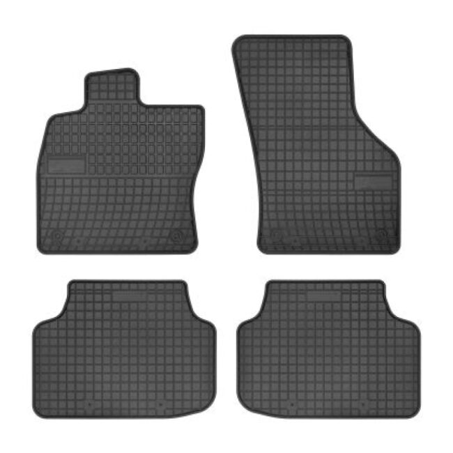 Λαστιχένια πατάκια αυτοκινήτου Frogum για Skoda Octavia III (2013-2019) / Skoda Octavia IV (2019+) - Σετ 4 Τεμαχίων