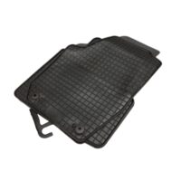 Λαστιχένια πατάκια αυτοκινήτου Petex για Skoda Roomster (2006-2015) - Σετ 4 Τεμαχίων