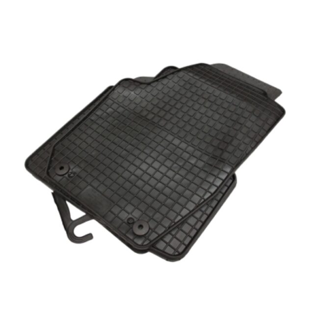 Λαστιχένια πατάκια αυτοκινήτου Petex για Skoda Roomster (2006-2015) - Σετ 4 Τεμαχίων