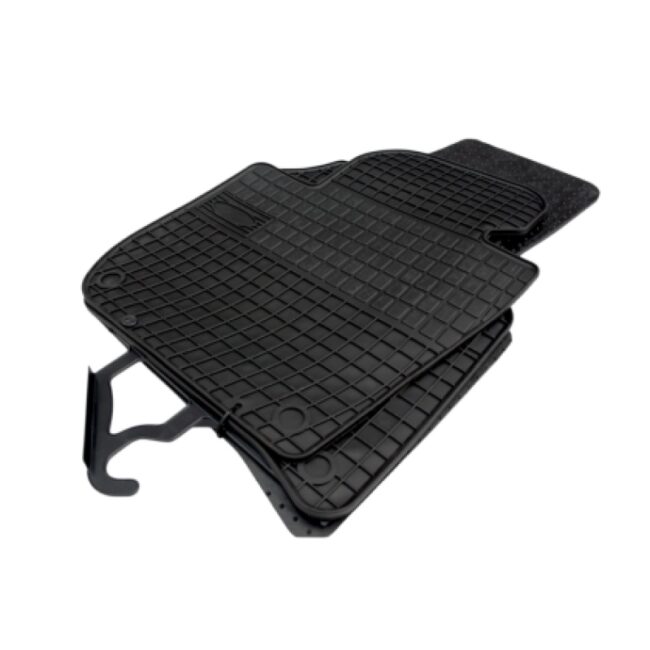 Λαστιχένια πατάκια αυτοκινήτου Frogum για Skoda Superb II (2008-2015) - Σετ 4 Τεμαχίων