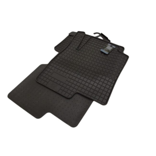 Λαστιχένια πατάκια αυτοκινήτου Petex για Smart Forfour 454 (2004-2006) - Σετ 4 Τεμαχίων