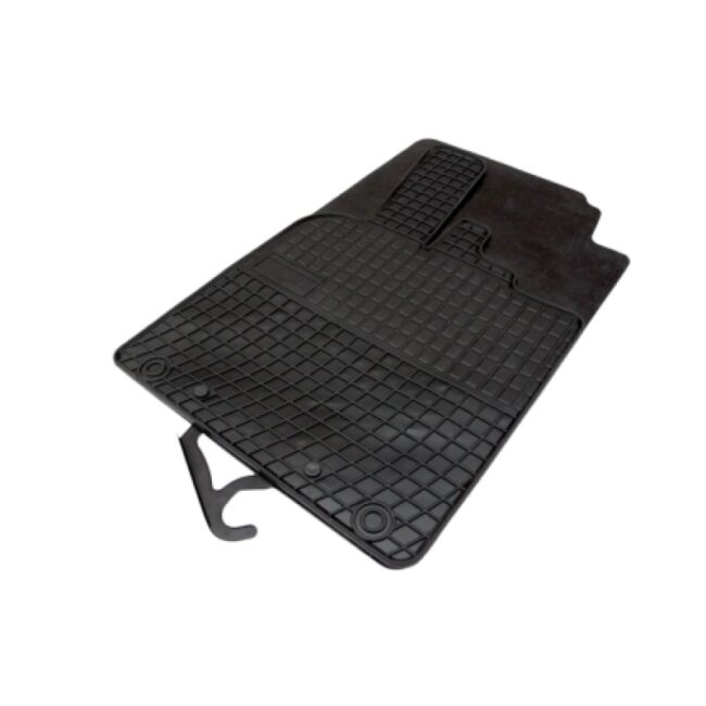 Λαστιχένια πατάκια αυτοκινήτου Frogum για Smart Fortwo 451 (2007-2015) - Σετ 2 Τεμαχίων