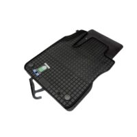 Λαστιχένια πατάκια αυτοκινήτου Petex για Smart Fortwo 453 (2014-2019) - Σετ 2 Τεμαχίων
