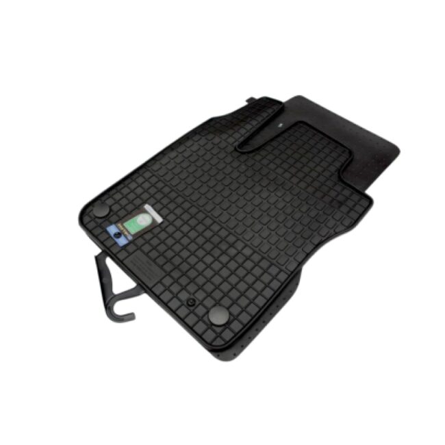 Λαστιχένια πατάκια αυτοκινήτου Petex για Smart Fortwo 453 (2014-2019) - Σετ 2 Τεμαχίων