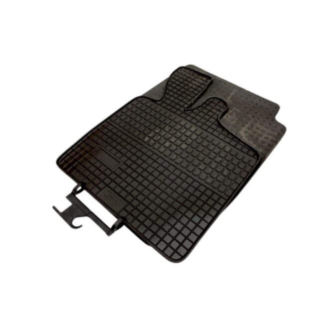 Λαστιχένια πατάκια αυτοκινήτου Petex για Smart Fortwo 450 (1998-2007) - Σετ 2 Τεμαχίων
