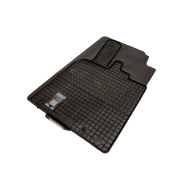 Λαστιχένια πατάκια αυτοκινήτου Petex για Smart Fortwo 451 (2007-2015) - Σετ 2 Τεμαχίων