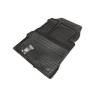 Λαστιχένια πατάκια αυτοκινήτου Petex για Renault Twingo II (2007-2014) - Σετ 4 Τεμαχίων