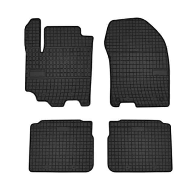 Λαστιχένια πατάκια αυτοκινήτου Frogum για Suzuki SX4 (2018-2021) - Σετ 4 Τεμαχίων