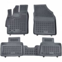 Λαστιχένια πατάκια αυτοκινήτου Rezaw-Plast σε μορφή σκάφης για Toyota Aygo X (2022-2025) - Σετ 3 Τεμαχίων