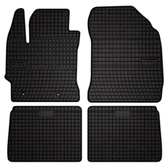 Λαστιχένια πατάκια αυτοκινήτου Frogum για Toyota Corolla (2012-2018) - Σετ 4 Τεμαχίων