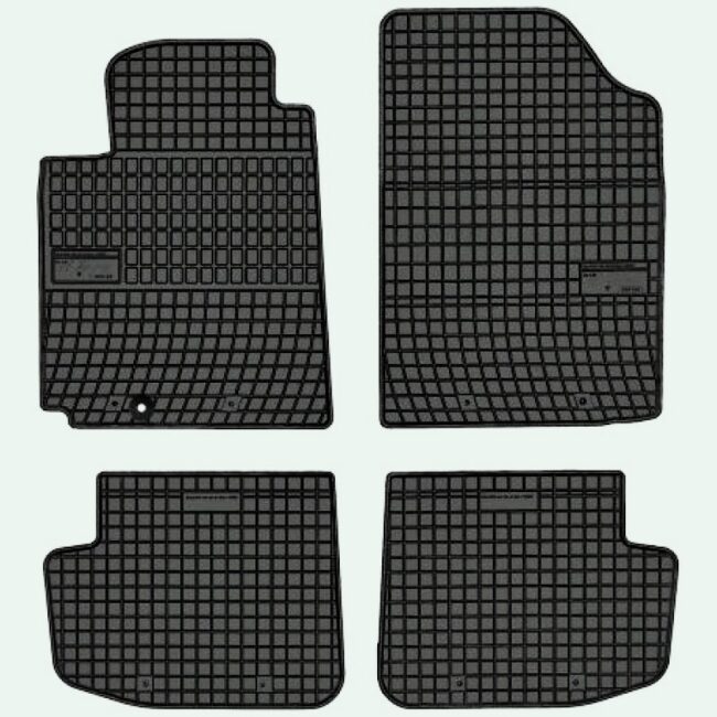Λαστιχένια πατάκια αυτοκινήτου Frogum για Toyota Yaris (1999-2005) - Σετ 4 Τεμαχίων