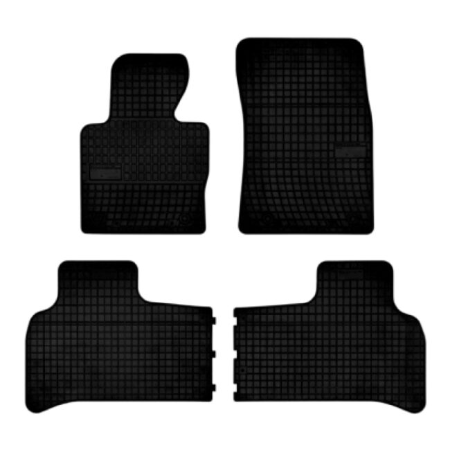 Λαστιχένια πατάκια αυτοκινήτου Frogum για Range Rover Vogue (2005-2012) - Σετ 4 Τεμαχίων