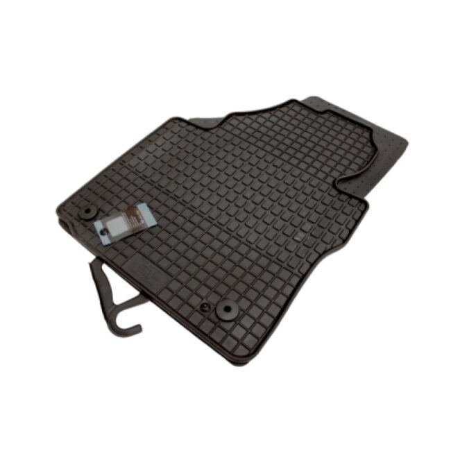 Λαστιχένια πατάκια αυτοκινήτου Petex για Volkswagen Caddy (2003-2020) (μπροστινά) - Σετ 2 Τεμαχίων
