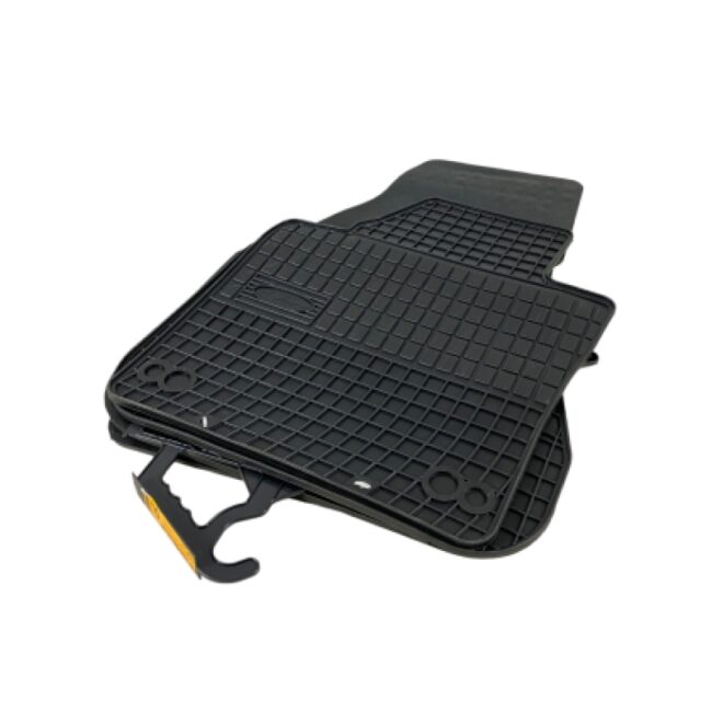Λαστιχένια πατάκια αυτοκινήτου Frogum για Volkswagen Caddy Life (2003-2020) - Σετ 4 Τεμαχίων