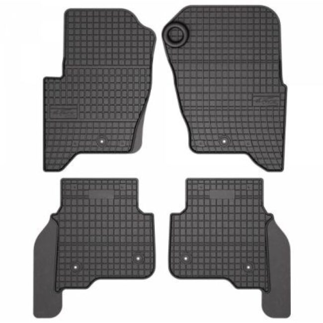 Λαστιχένια πατάκια αυτοκινήτου Frogum για Land Rover Discovery IV (2009-2016) - Σετ 4 Τεμαχίων
